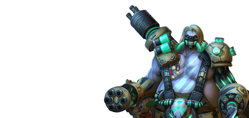 Immortan Roadhog. He even has the hook.